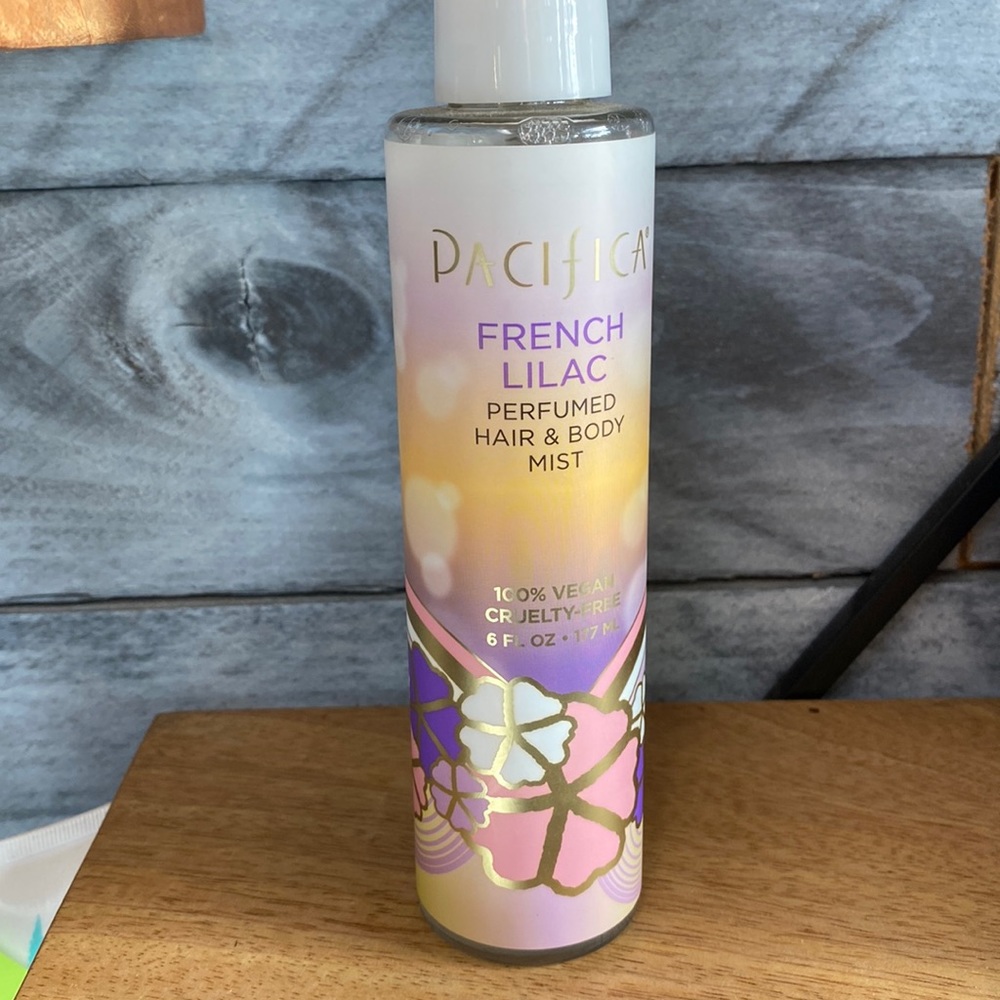 Pacifica french lilac perfumed hair and body mist